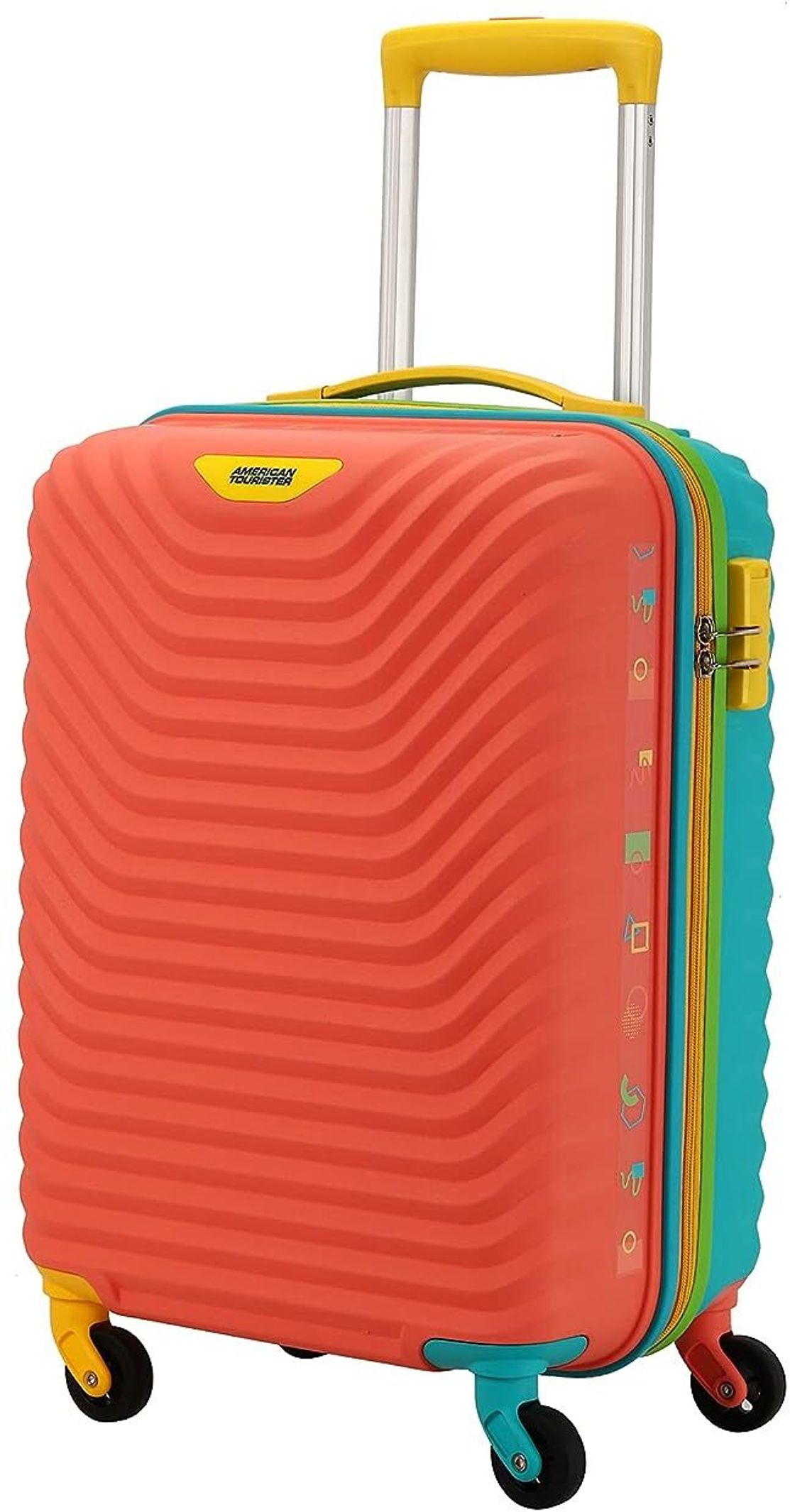 AMT SPLASH CORAL/TEAL