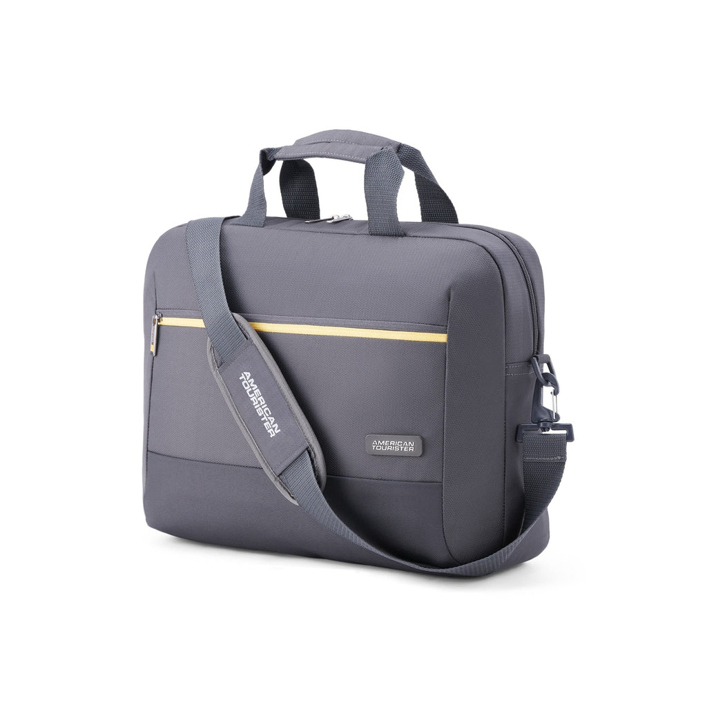 AMT TREND BIZ BRIEFCASE S GREY