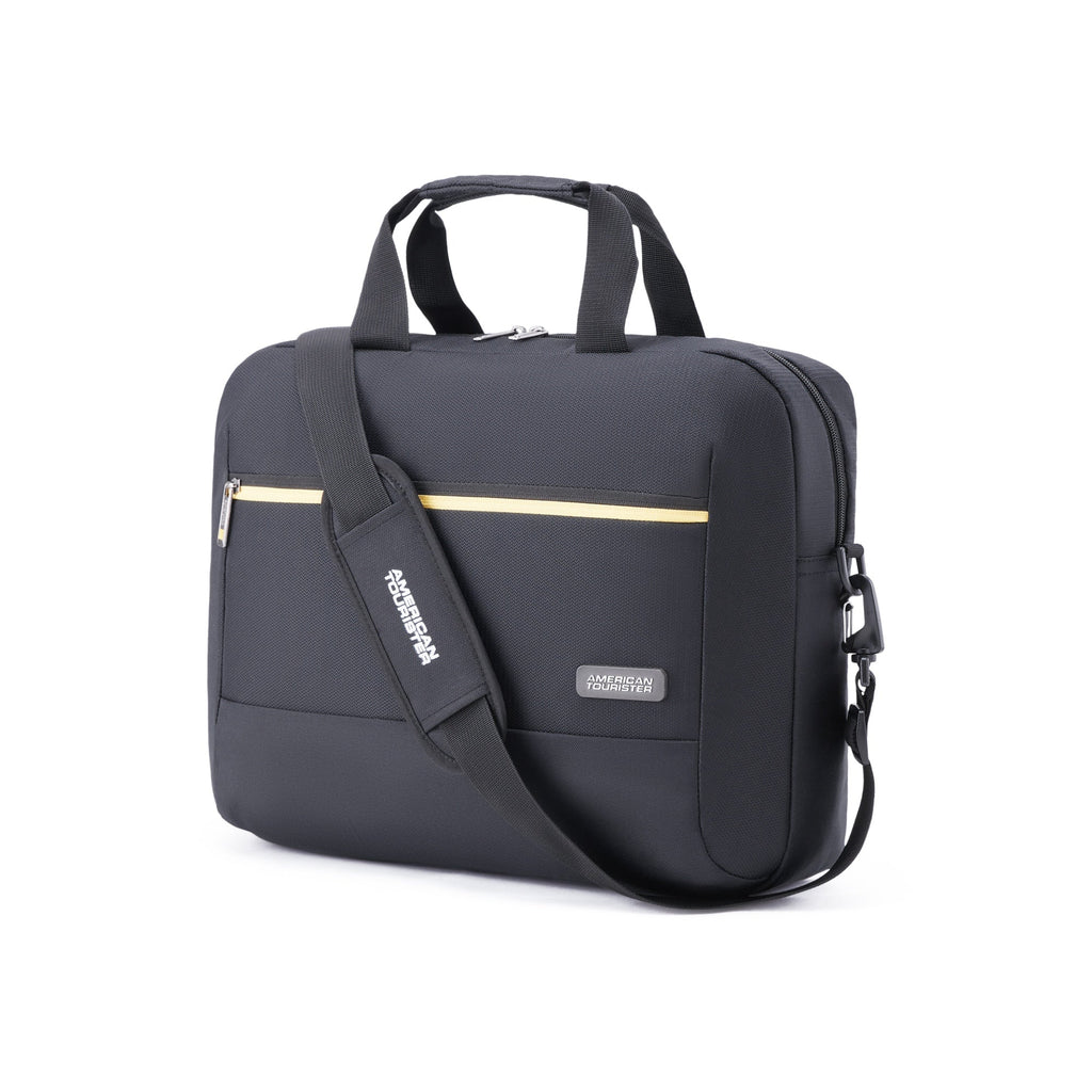 AMT TREND BIZ BRIEFCASE S BLK
