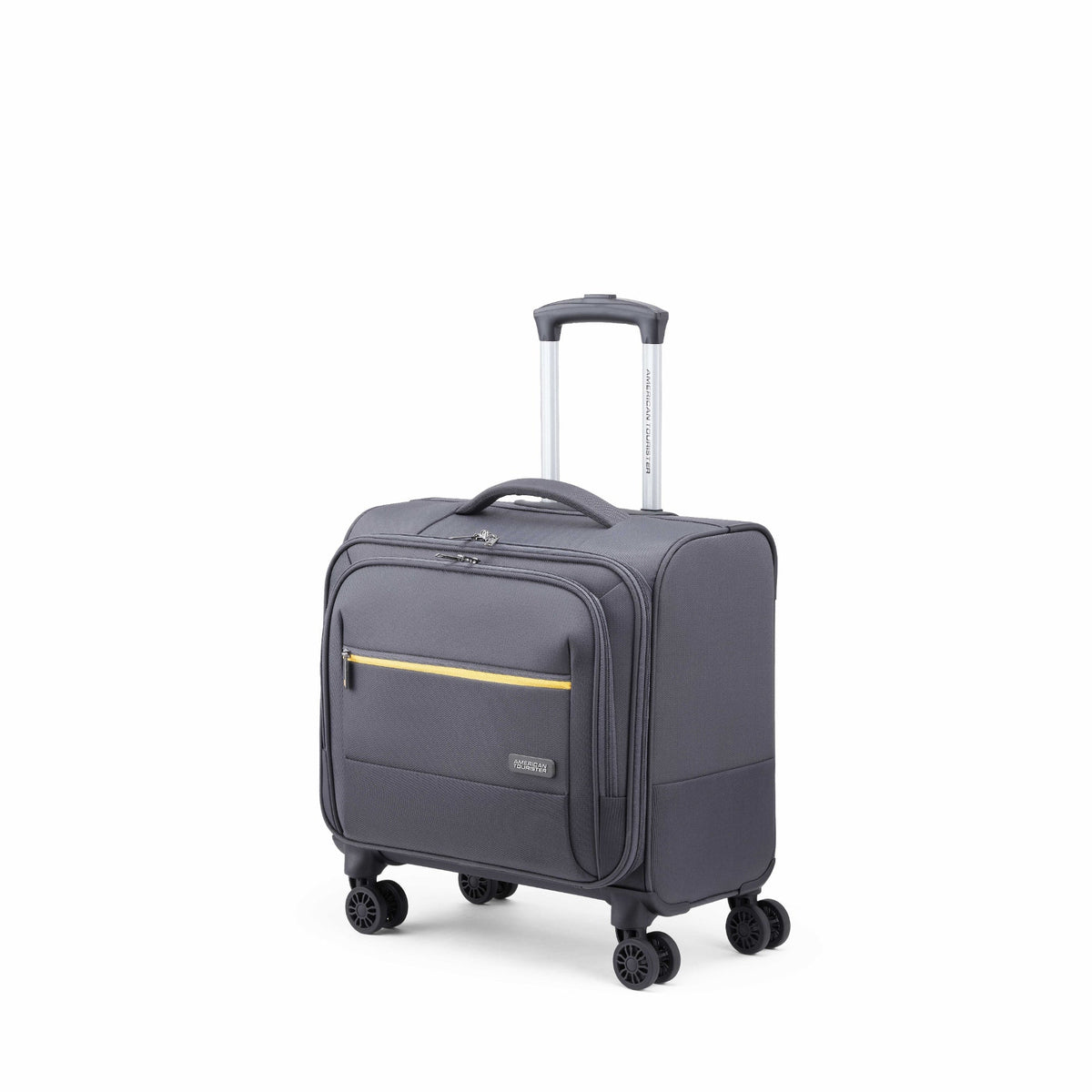 AMT TREND BIZ ROLLING TOTE BLK