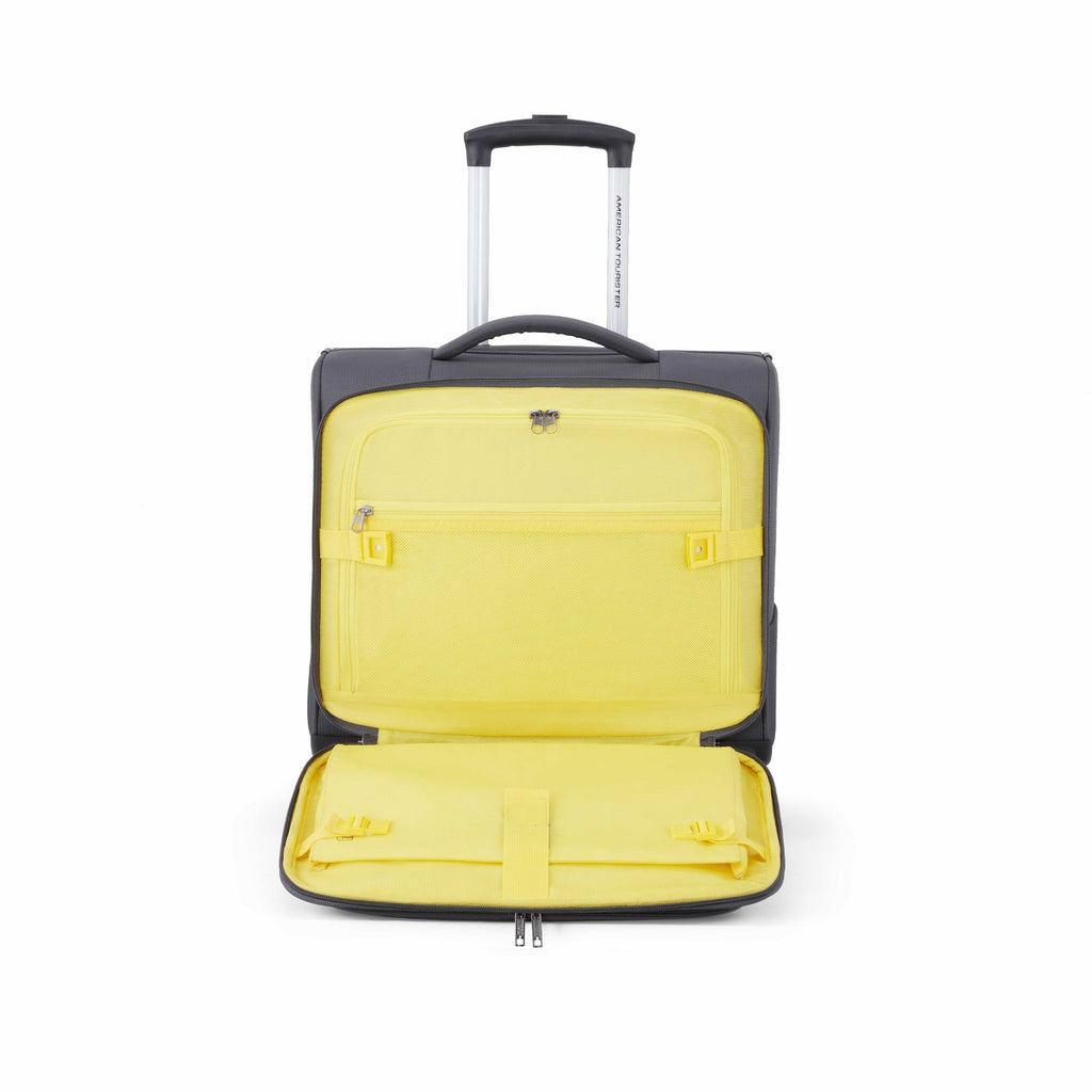 AMT TREND BIZ ROLLING TOTE BLK