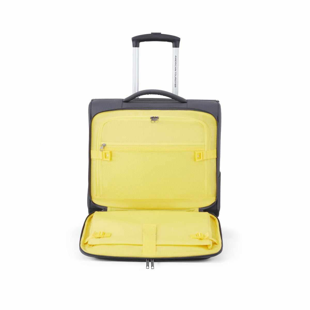 AMT TREND BIZ ROLLING TOTE BLK