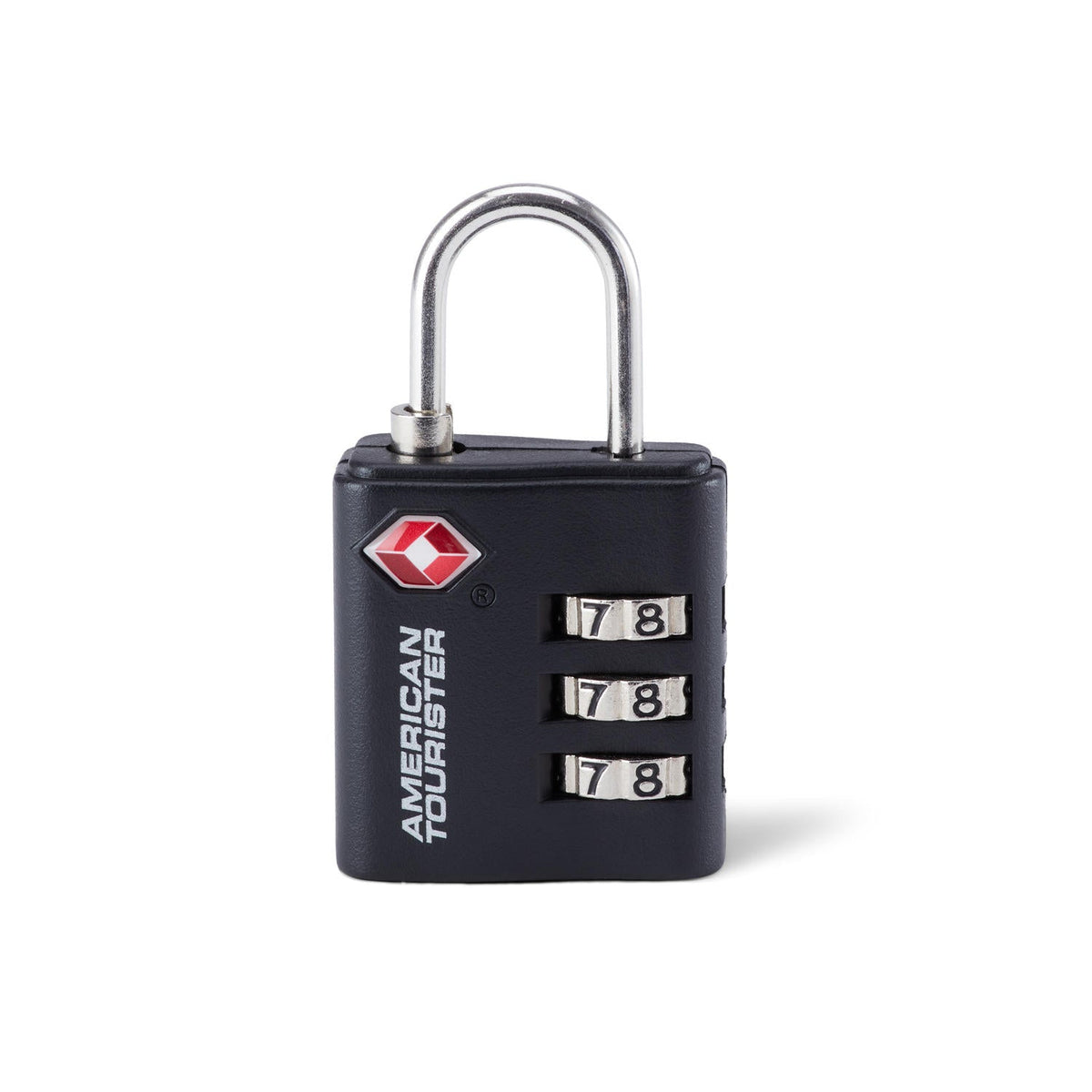 AMT TSA 3-DIAL COMBI LOCK BLK