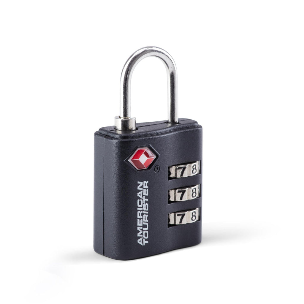 AMT TSA 3-DIAL COMBI LOCK BLK
