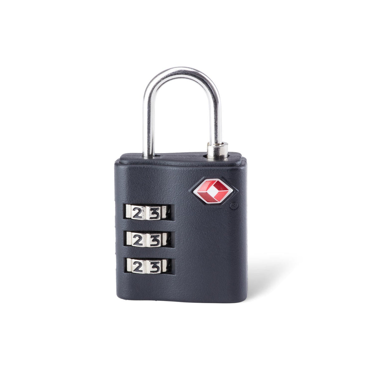 AMT TSA 3-DIAL COMBI LOCK BLK