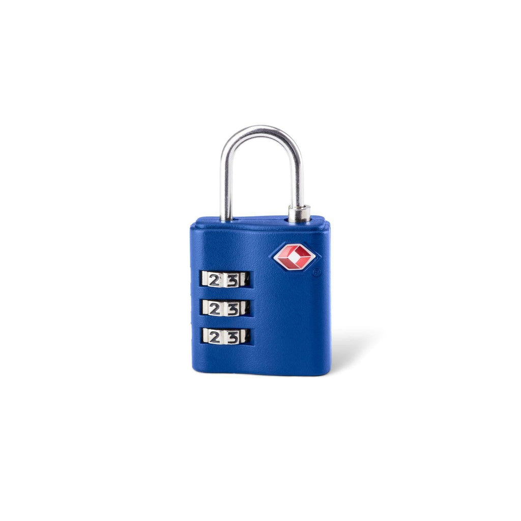 AMT TSA 3-DIAL COMBI LOCK BLU