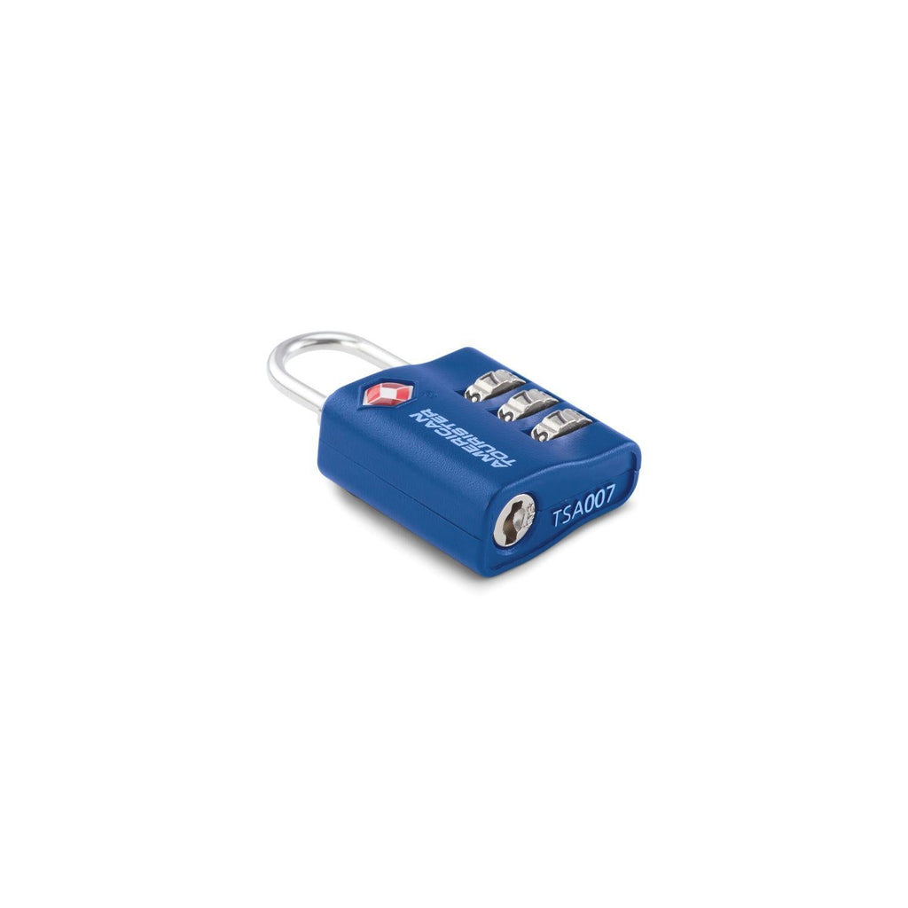 AMT TSA 3-DIAL COMBI LOCK BLU