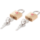 AMT TSA BRAS KEY LOCK GLD/BRAS