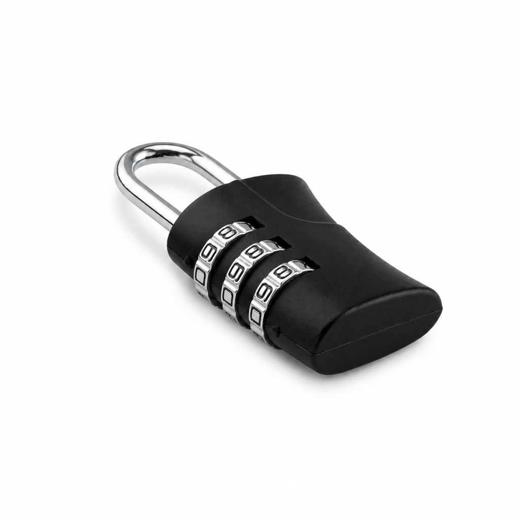 AMT 3-DIAL COMBI LOCK BLK