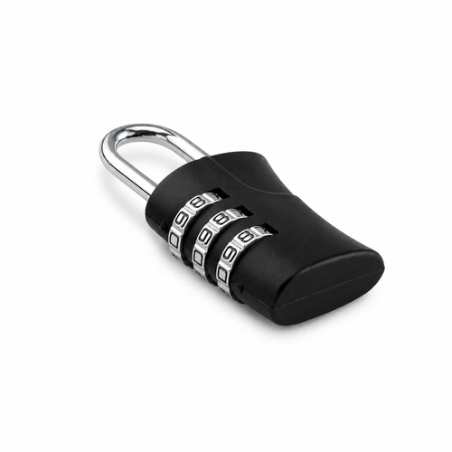 AMT 3-DIAL COMBI LOCK BLK