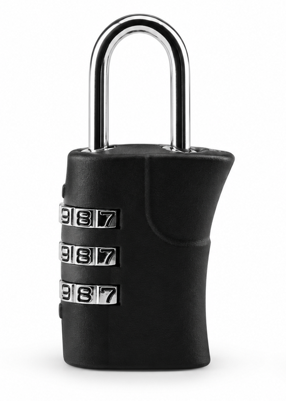 AMT 3-DIAL COMBI LOCK BLK