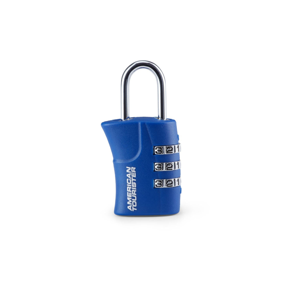 AMT 3-DIAL COMBI LOCK BLU