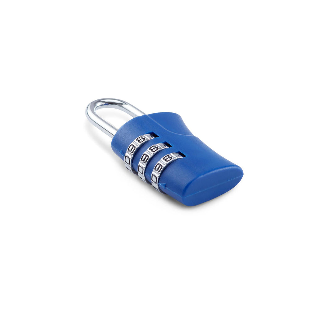 AMT 3-DIAL COMBI LOCK BLU