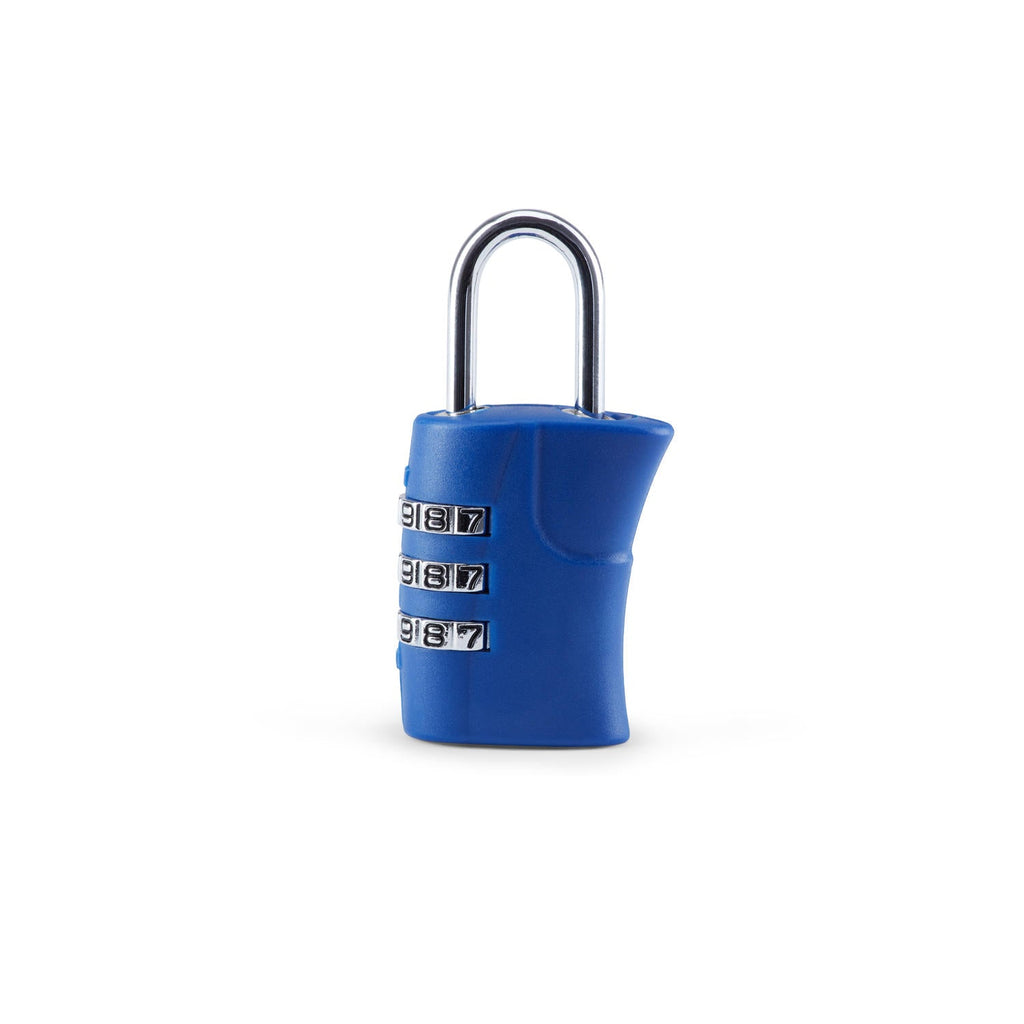 AMT 3-DIAL COMBI LOCK BLU