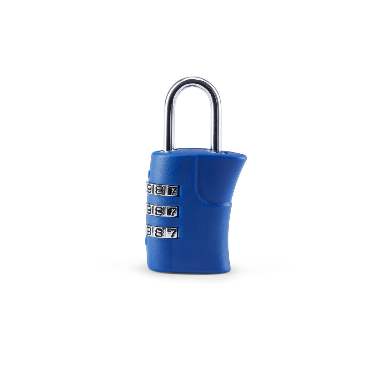AMT 3-DIAL COMBI LOCK BLU