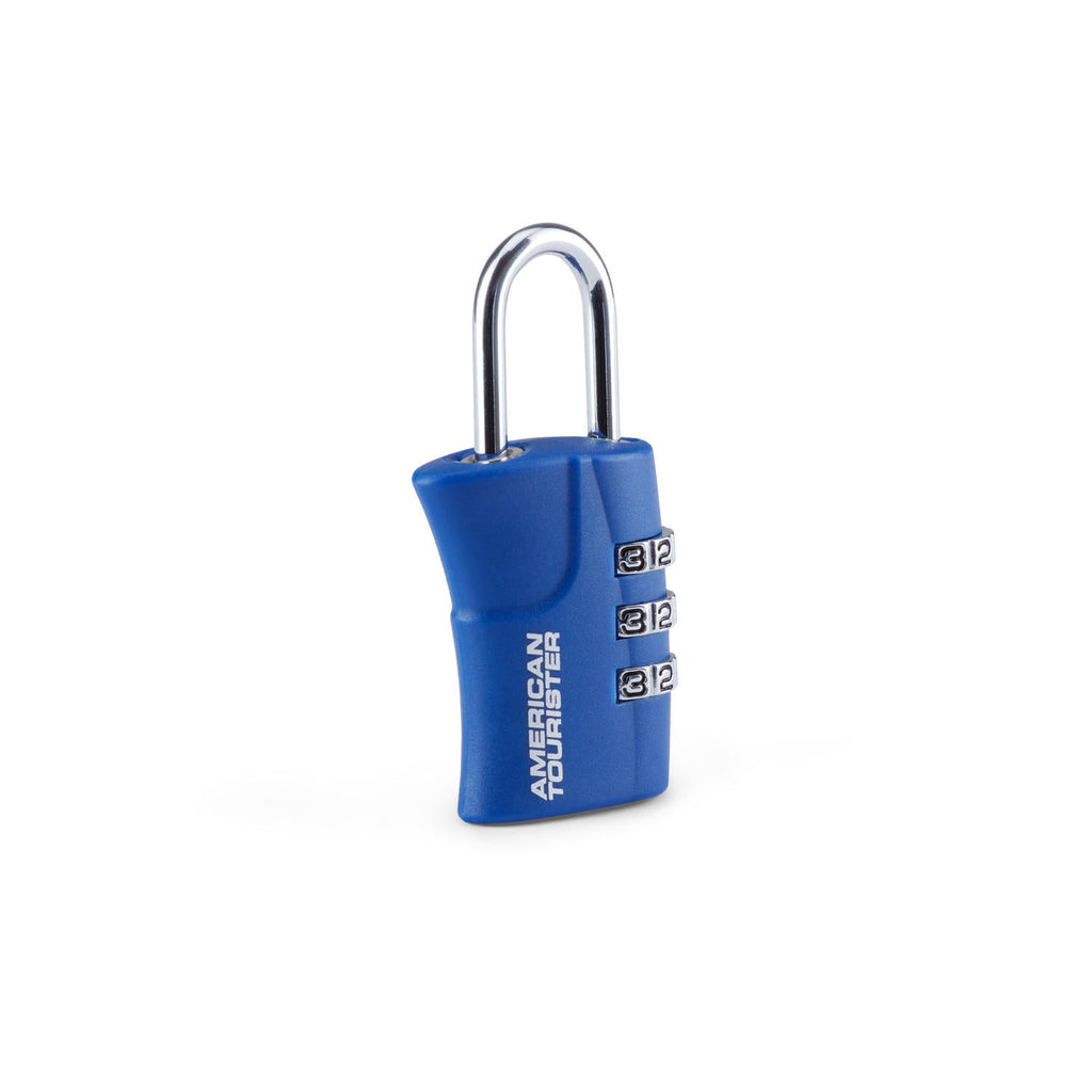 AMT 3-DIAL COMBI LOCK BLU