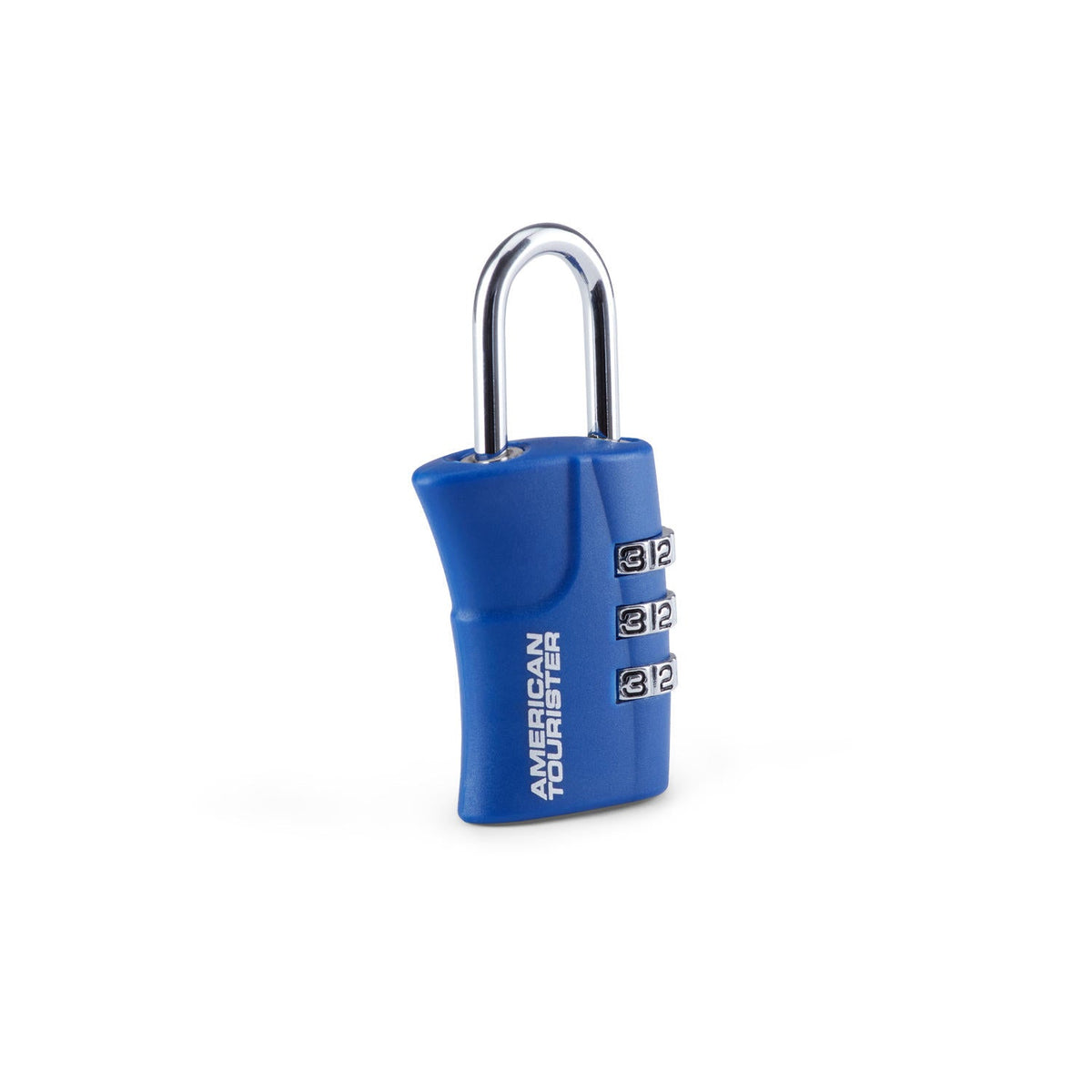 AMT 3-DIAL COMBI LOCK BLU