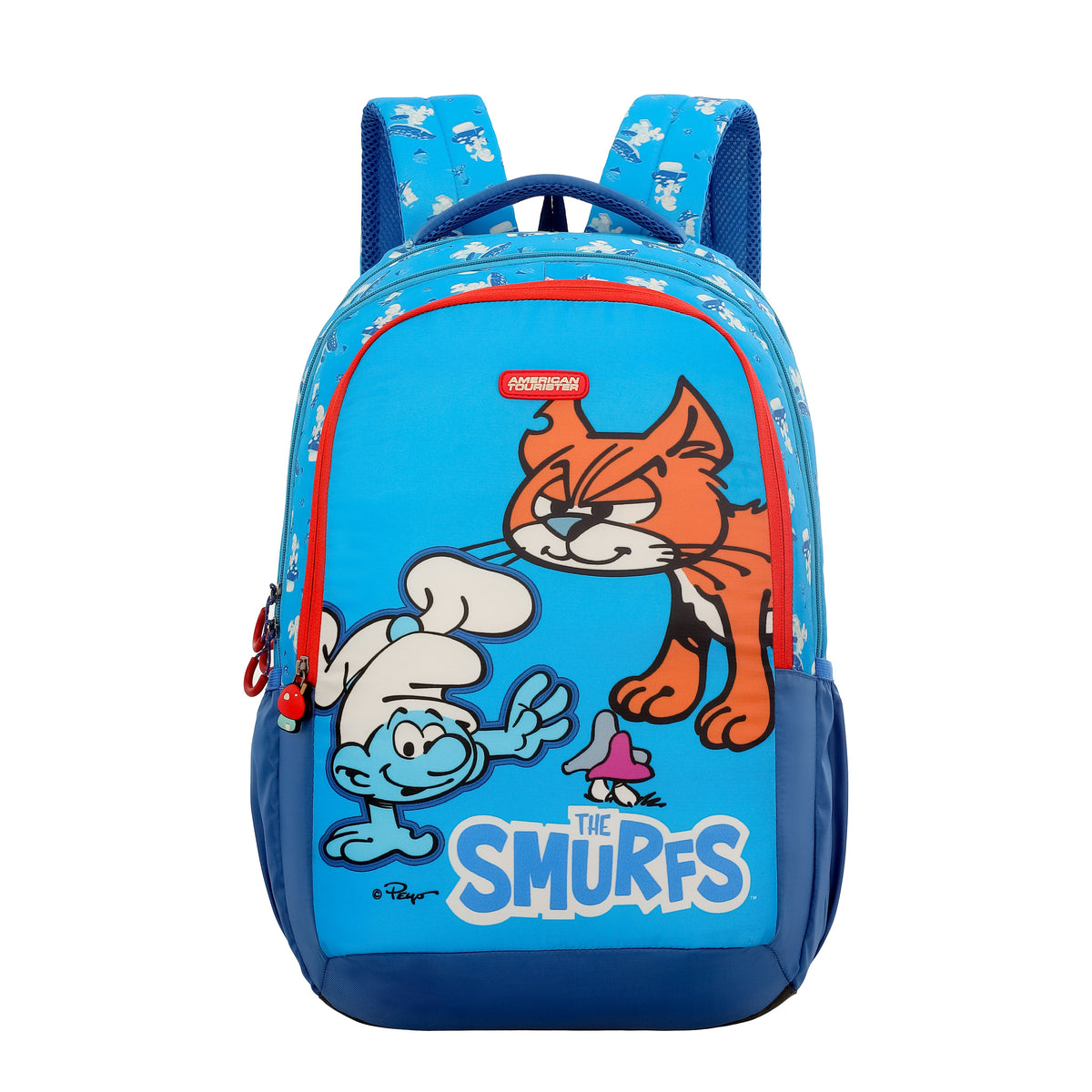 AMT THE SMURFS BCK02 BLUE/RED