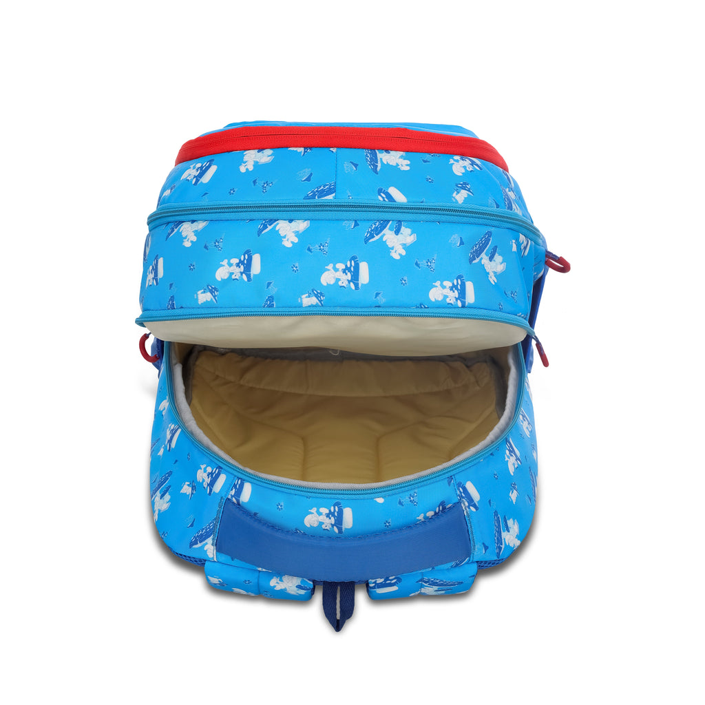 AMT THE SMURFS BCK02 BLUE/RED