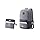 AMT FOLDABLE BACKPACK-GREY
