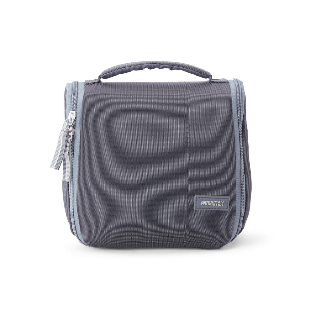 AMT HANGING TOILETRY KIT-GREY