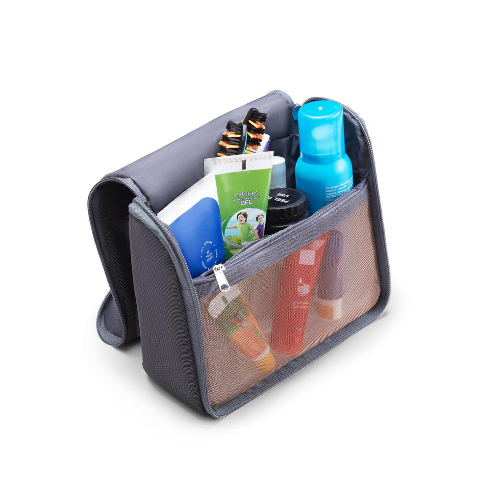 AMT HANGING TOILETRY KIT-GREY
