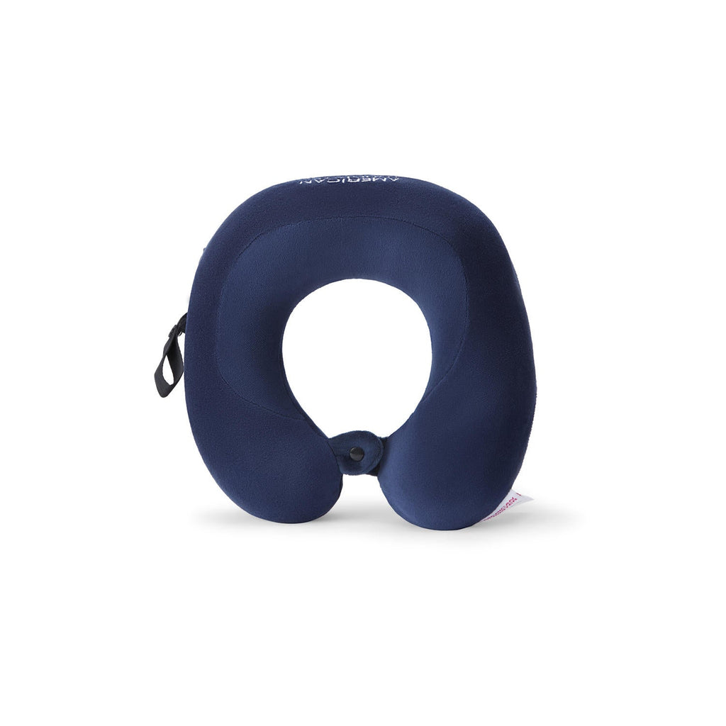 AMT MEMORY FOAM PILLOW-NAVY