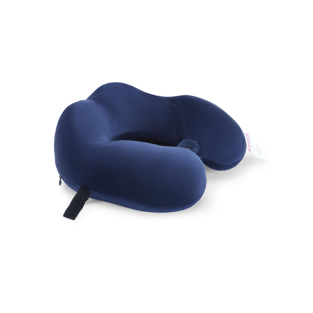 AMT MEMORY FOAM PILLOW-NAVY