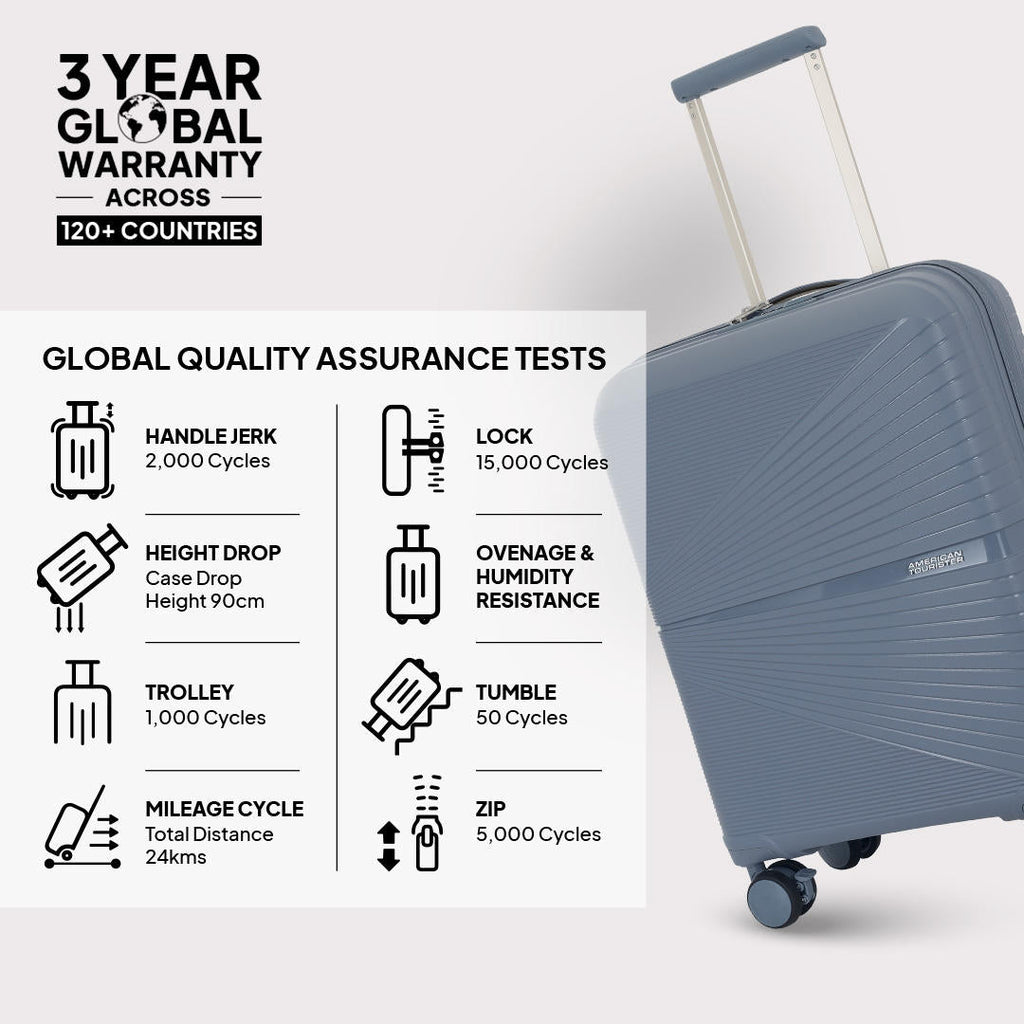 AMT AIRCONIC2.0 TSA C.GRY