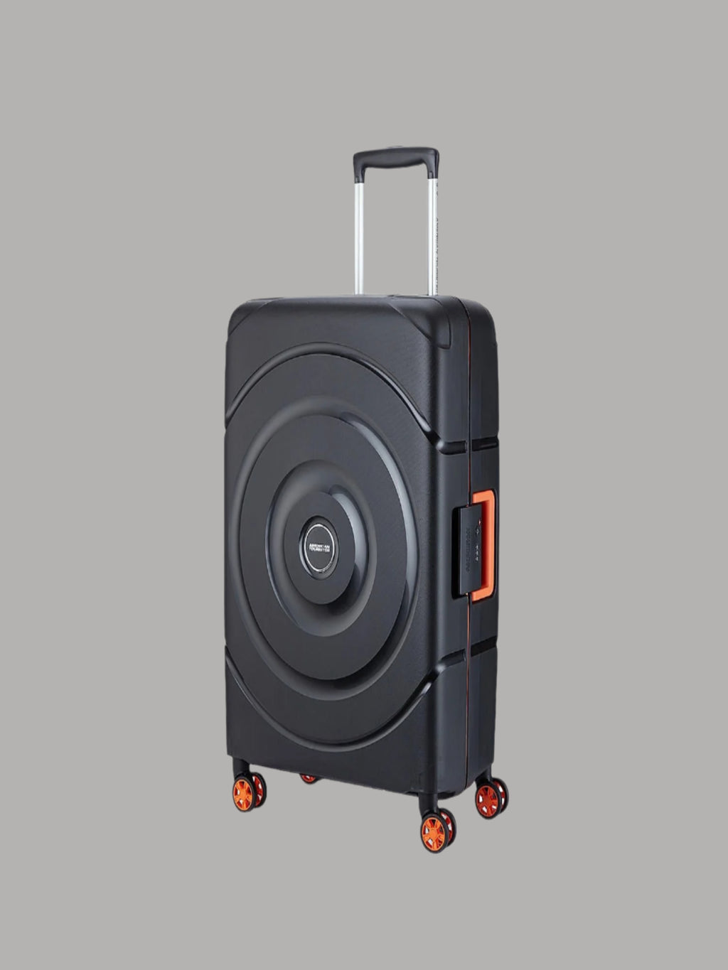 Black Lightweight Luggage for International Travel