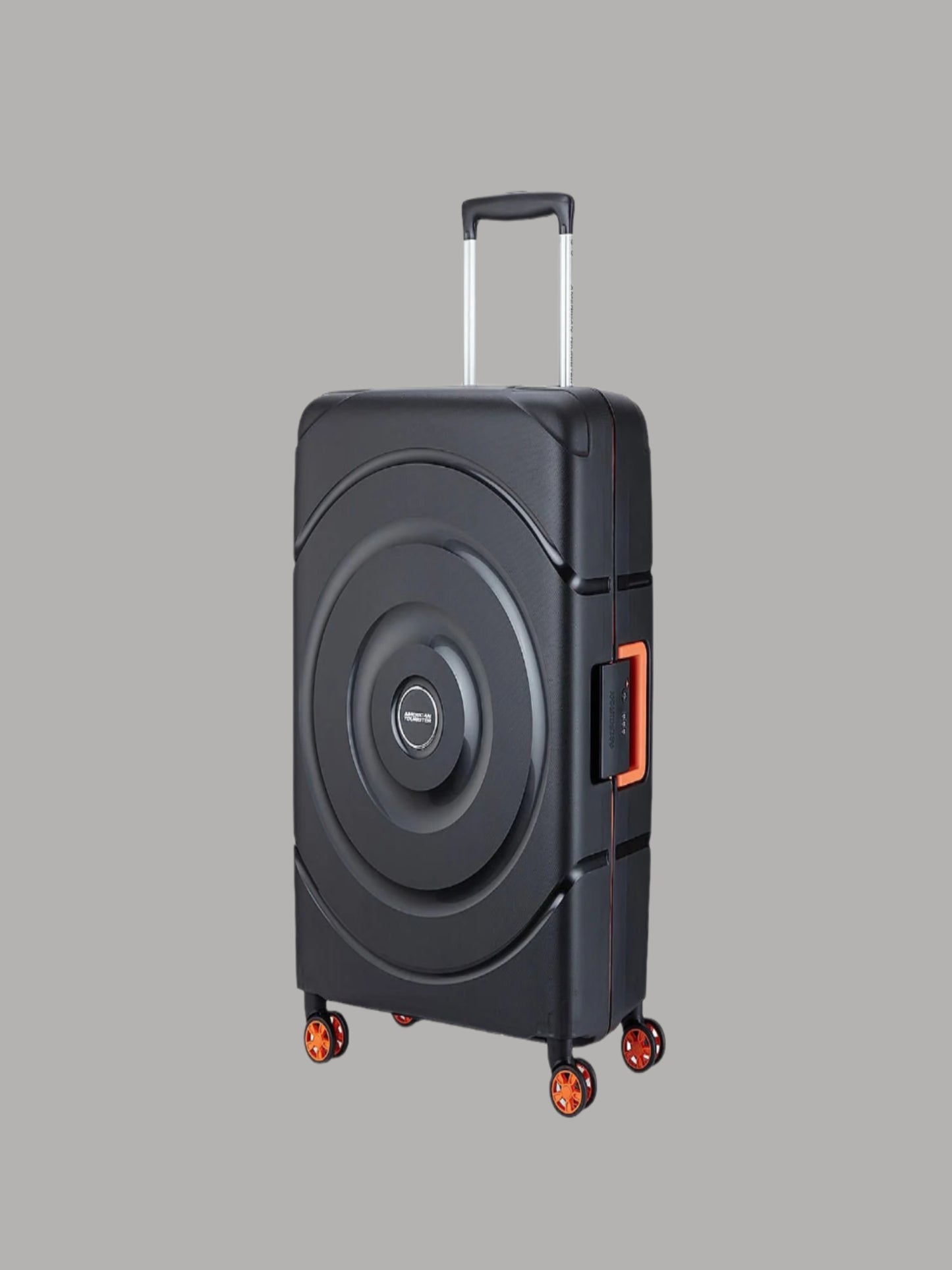 Black Lightweight Luggage for International Travel
