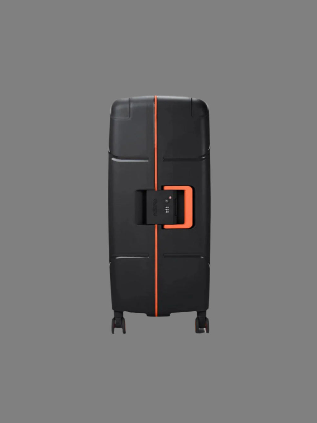 Black Lightweight Luggage for International Travel