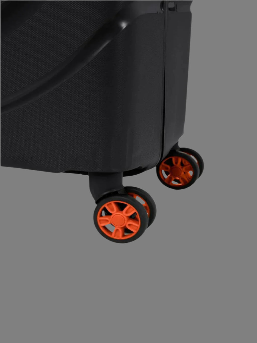 Black Lightweight Luggage for International Travel