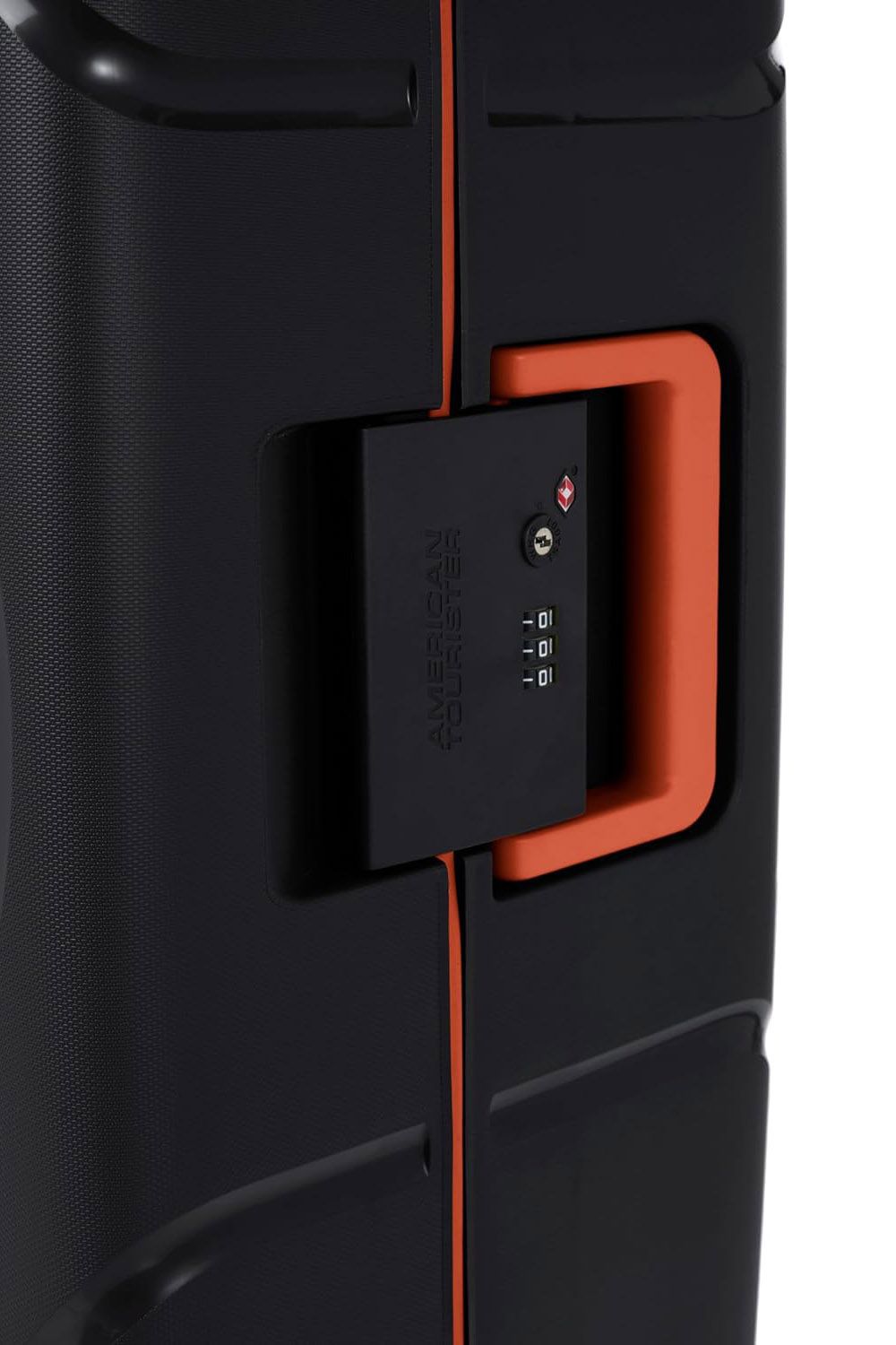 Black Lightweight Luggage for International Travel