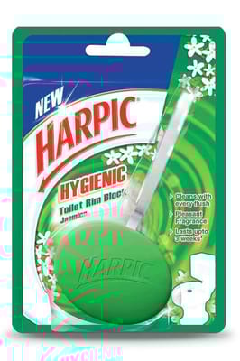Harpic Toilet Rim Block Jasmine 26gm