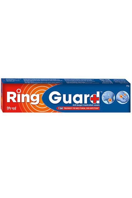 Buy Ring Guard Cream Anti Fungal 20 Gm Online At Best Price of Rs 111.27 -  bigbasket
