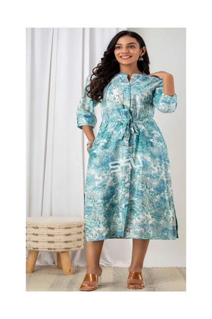Front open kurtis online hotsell