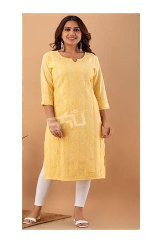 Cotton Trendy Kurtis for Girls | Buy Girls Stylish Cotton kurtis online -  Frozentags - Ladies Dress Materials