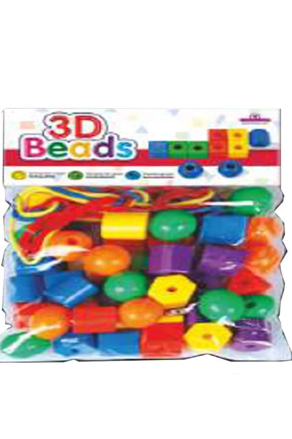 Olympia 3D beads 72pcs DT 058