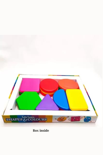 Olympia shapes & colors (21pcs) DT 048