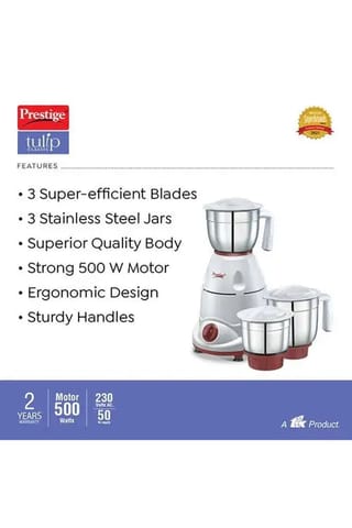 Prestige tulip mixer grinder cheap