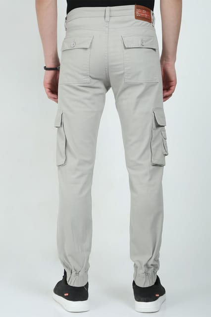 French America Slate Grey Multiple Pocket Cargo FATR1290