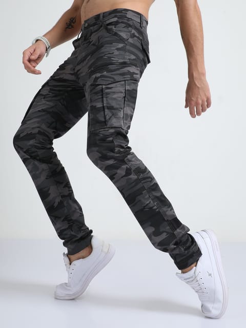 Utility Grey Camo Cargo Pant