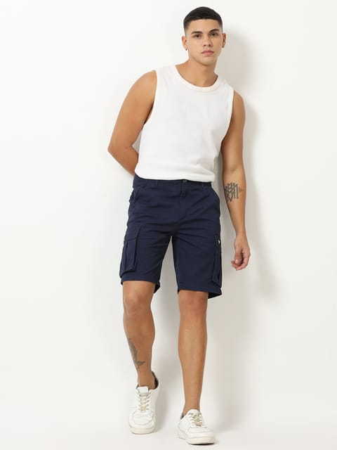 Dark Tide Cargo Shorts