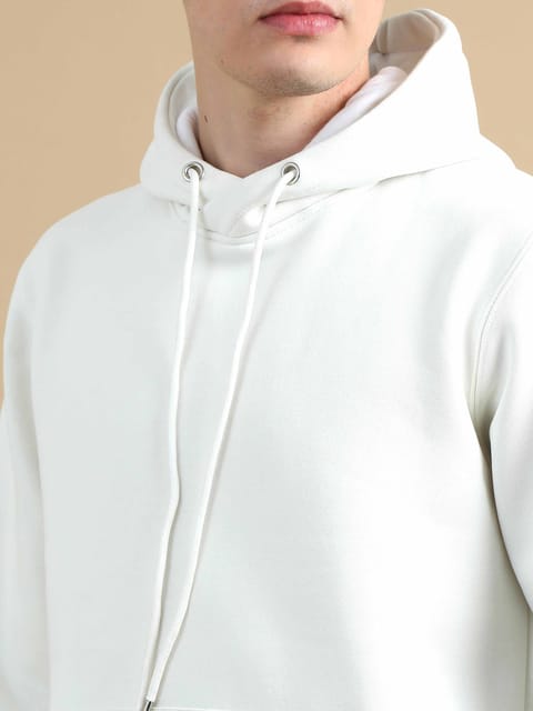 CozyPeak White Hoodie