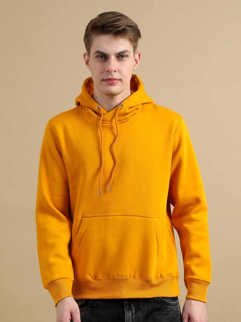CozyPeak Mustard Hoodie