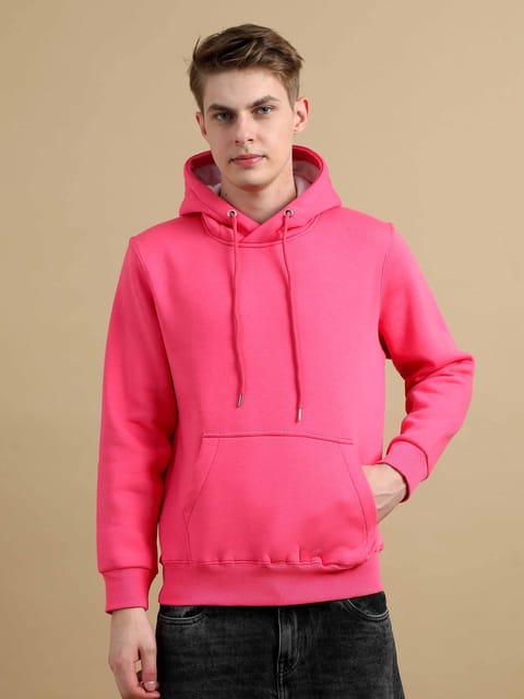 CozyPeak Pink Hoodie