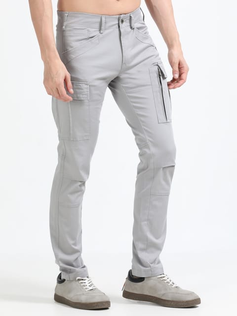 Men Heavy Cargo-Lt Grey