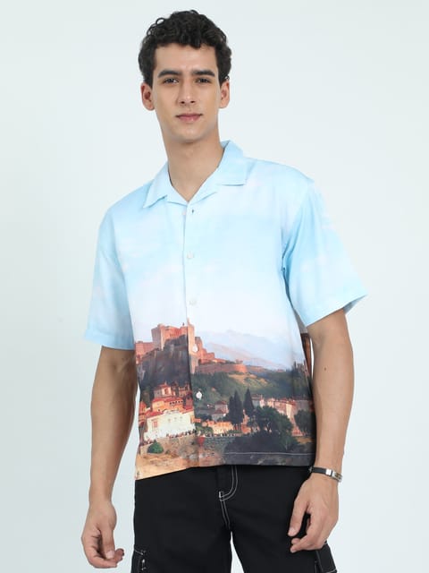 Macedonia Oversized Shirt