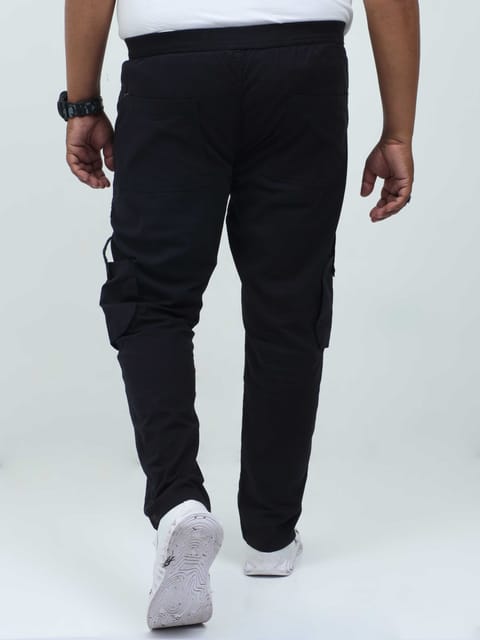 Men's Plus Size Navy Cargo